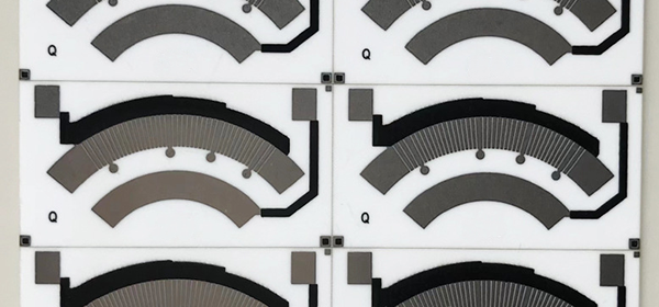 Motorcycle Fuel Level Sensor Ceramic PCB